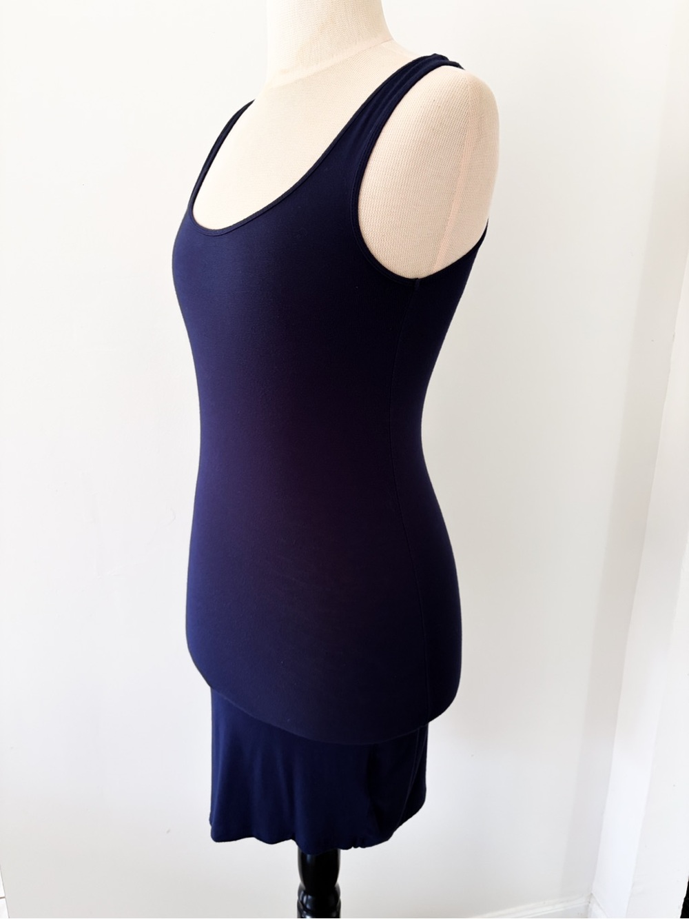 Le Château Navy Blue Bodycon Tank Dress - Size XXS - Picture 8 of 10